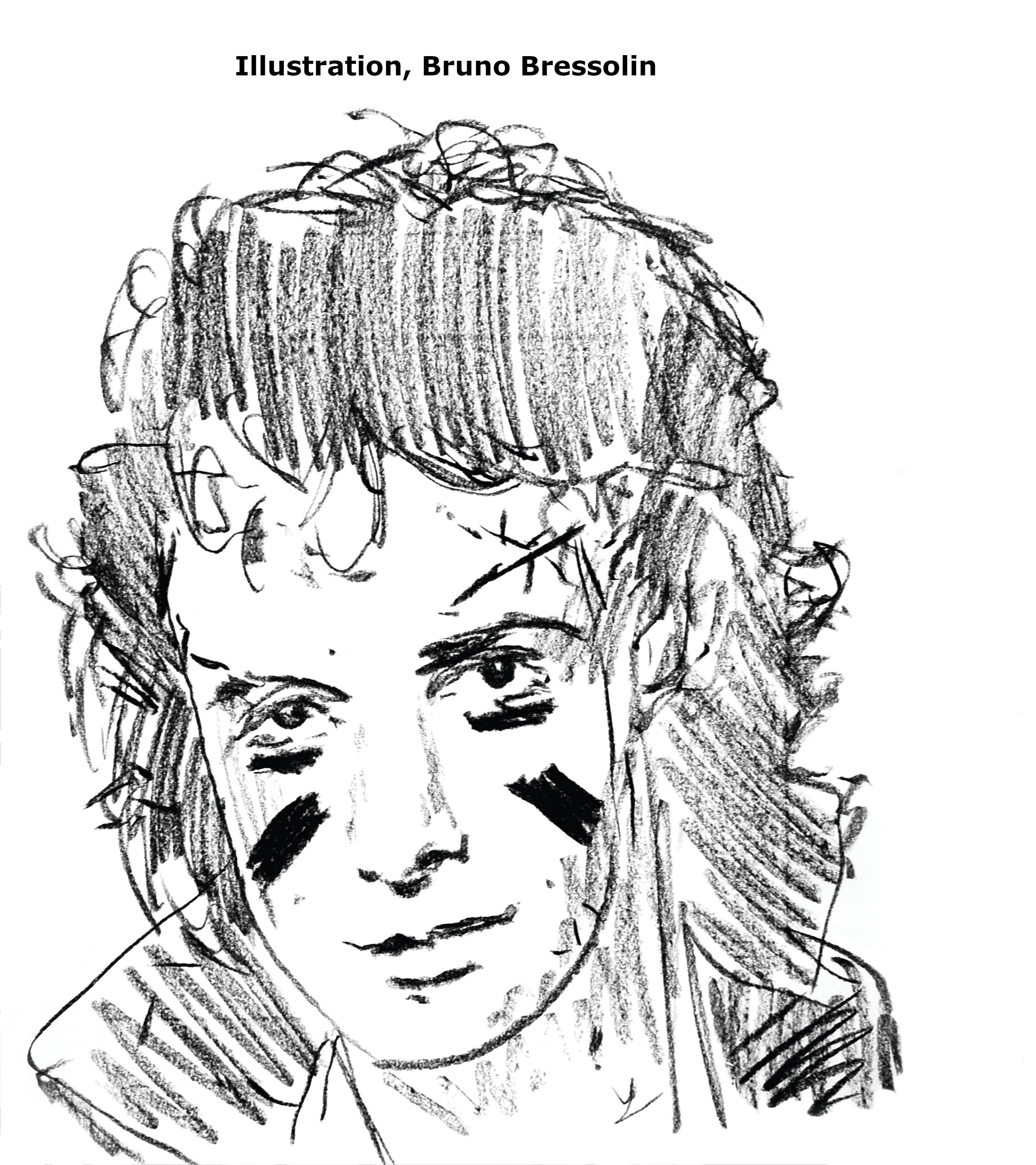 Illustration, Bruno Bressolin